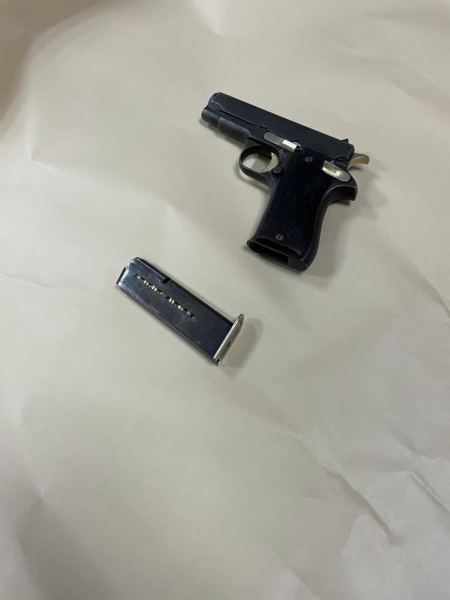 اعتقال مشتبيهن من قلنسوة بيحازة سلاح